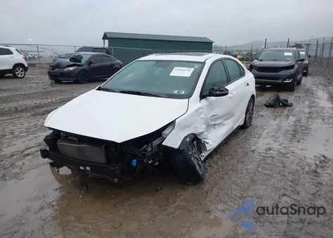 2024 Kia Forte Gt-Line from USA, damaged, VIN 3KPF54AD4RE691915